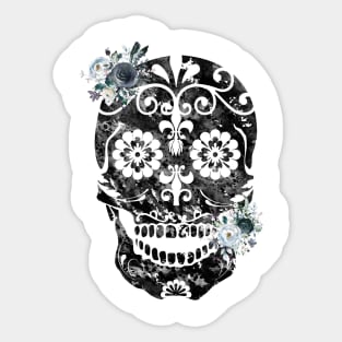 Sugar Skull Sticker